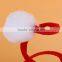 christmas decoration yiwu LED Spring Christmas hat