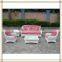 Western outdoor wicker sofa