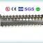 White Cream Gray Double Row Terminal Block 9.525mm Pitch