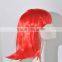 Hot selling Short Red flame wig bangs synthetic wig N256