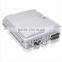 SC 12 cores Duplex LC12 cores PLC 1*8 wall or pole mounted box IP65 fiber box