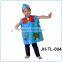 2015 New Product Halloween Elsa Mascot Costume