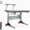 Environmental-friend Fashion Kids Plastic Desk And Chair