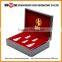 2015 factory price high quality antique cosmetic gift set packaging box