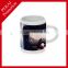 11oz Blank Coated Rim Color Mug Sublimation Ceramic Mug