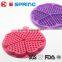 5 Component Silicone Baking Mould Silicone Waffle Pan