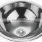 Yacht,Boat ,Train and Public Mobile Toilet Used Stainless Steel Triangle Round Hand Wash Basin Corner Sink GR-Y598