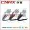 Made in China Ruixin Group Low smoke aluminum armor 4 core aluminum alloy cable 70mm2 95mm2