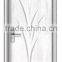 Cheap interior pvc door sheet toilet pvc door design