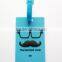 Soft Rubber Funny Bag Tags Wholesale PVC Shaped Travel Airline Luggage Tags