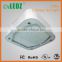 Ceiling light DLC listed GAL130 130W gas station Meanwell driver IP65 canopy led light