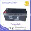 12 volte 100ampere sealed lead acid battery maintenance free deep cycle battery Kanglida brand made in China