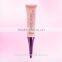 plastic round oval tube for cosmetic packaging