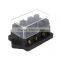 Universal Car Truck Vehicle 4 Way Circuit Automotive Middle-sized Blade Fuse Box Block Holder