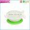 High quality suction kids pp plastic tableware