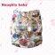 Reusable and washable eco-friendly baby diaper, cartoon print hot sale cloth diaper, cloth nappy