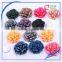 2015 newest Nice quality Resin Round flower Flat Back Scrapbooking