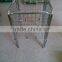 Metal Wire Cage Bin Storage Container