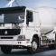 Sinotruk Howo 8 CBM Concrete Mixer Truck for sale