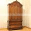 Reproduction Antique Wardrobes - Mary Anne Classic 2 Door Wardrobe