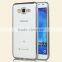 LZB New arrival Electroplating TPU Cover Case for Samsung galaxy j7