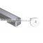 Polycarbonate Cover Kitchen Shopping More 11mm Wide Round Aluminium Profile