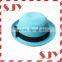 Promotional foldable custom printted logo straw hat