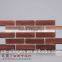 Natural look thin brick panel for outdoor decoration
