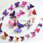 12Pcs Creative Butterflie 3D Wall Stickers Removable Home Decors Art DIY Plastic Decorations