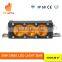 latest design 30w crees 4x4 off road 12v 24v amber led mini light bar for trucks