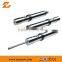 Bimetallic Injection Screw Barrel Injection Machinery Screws Cylinders