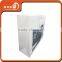 Luxury white printed logo paper shopping bag