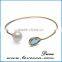 various kind pendant charm Wholesale Adjustable Wire Bangle