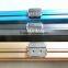 High- end 3/4-pc aluminum pool cue case billiard cue case with coded lock