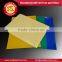 Polychrome guidepost glass beads reflective film