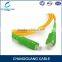 Manufacturer supply armored 2 core communication fiber optical ftth patch cord