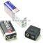 9V battery LED torch flashlight tig torch