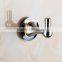 2016 sanitary ware with brass single robe hook for hotel family use.