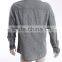 100 Cotton Checked Chambray Fabric Accept LC Payment