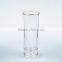 Glass shot glass rainbow cup
