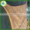 HDPE virgin garden beige color triangle sun shade sail