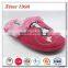 red cute snoopy embroidery women slippers for teenagers