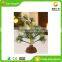 The Best Living Room Decoration For Busy Christmas Festival With Natural Green Mini Christmas Tree