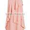 Sleeveless beaded neckline ruffled wholesale price mini party dress