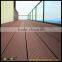 Outdoor wpc composit decking made in guangzhou