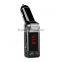 BC06 Universal Bluetooth Car Kit FM Transmitter Car MP3 Player with LED Display Dual USB Charger Handsfree kit
