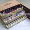 Elegant Gift item Fly Tying Tools and Materials Tackle Kit Box with drawers