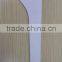Foshan manufacturer white color iron slatwall single slotted channel