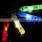 Multi-Color Lights Flashing LED Whistle with Lanyards