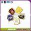 The colorful carving sewing metal garment accessory